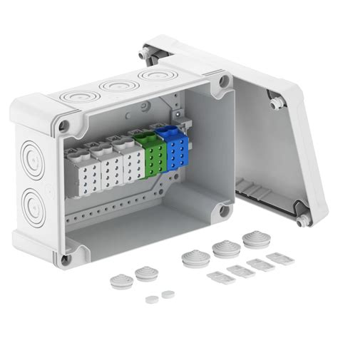 mains cable junction box|mains junction boxes with terminals.